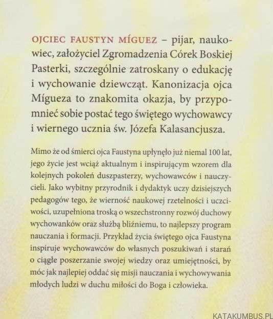 W poszukiwaniu Bożej woli. FAUSTYN MIGUEZ SP