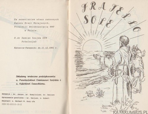 Biedaczyna. O. DR. DAMIAN SZIJDA OFM