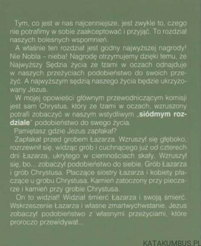 Siódmy rozdział. AUGUSTYN PELANOWSKI OSPPE 2