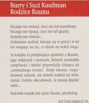Przebudzenie naszego syna. BARRY NEIL KAUFMAN