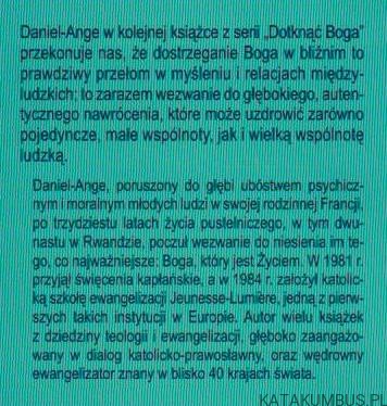 Miłość braterska. DANIEL ANGE