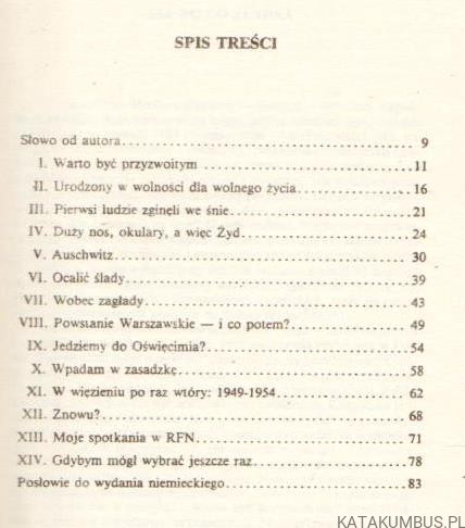 Warto być przyzwoitym. Szkic do pamiętnika. WŁADYSŁAW BARTOSZEWSKI