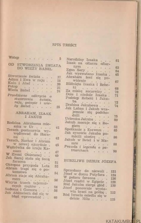 Opowieści Biblijne. ZENON KOSIDOWSKI