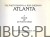 Atlanta - a book of 30 postcards. RON SHERMAN