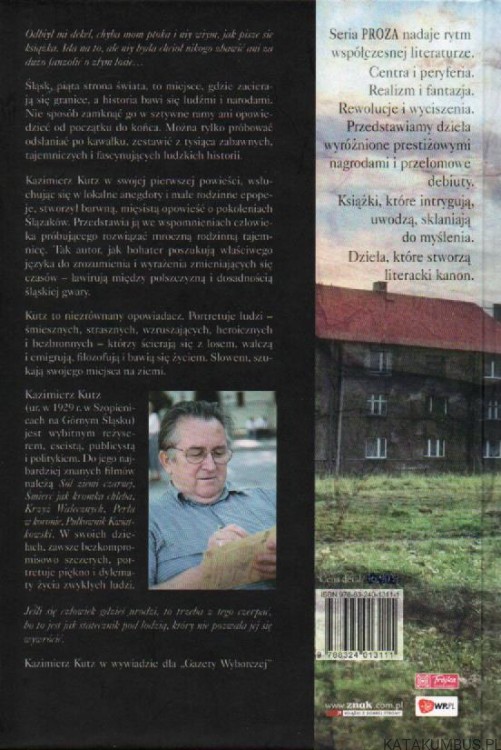 Piąta Strona Świata. KAZIMIERZ KUTZ