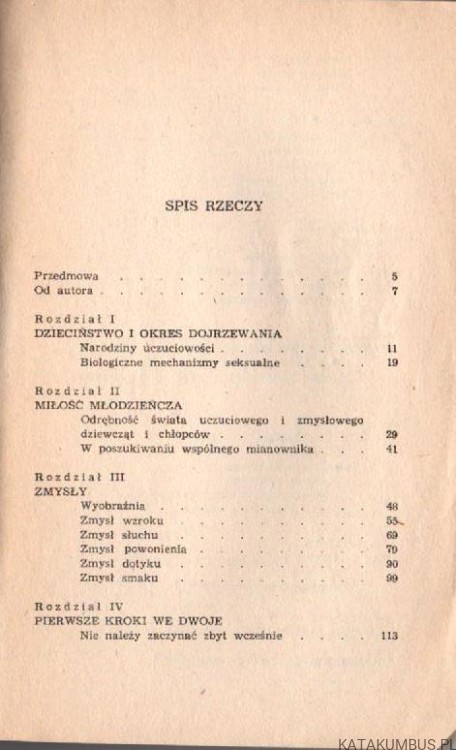 Sztuka kochania. MICHALINA WISŁOCKA