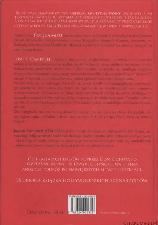 Potęga mitu. JOSEPH CAMPBELL