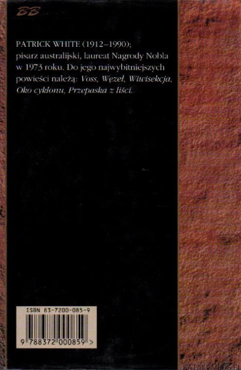 Wóz ognisty. PATRICK WHITE