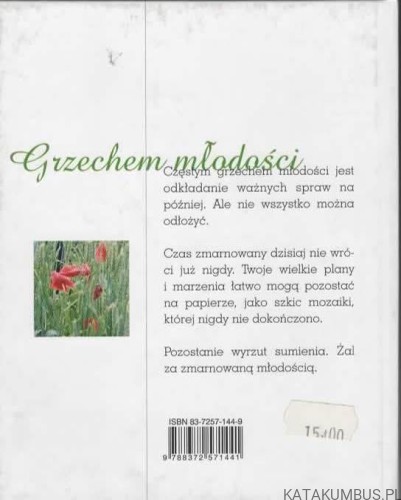 Jak zagospodarować młodość? KS. KRZYSZTOF PAWLINA