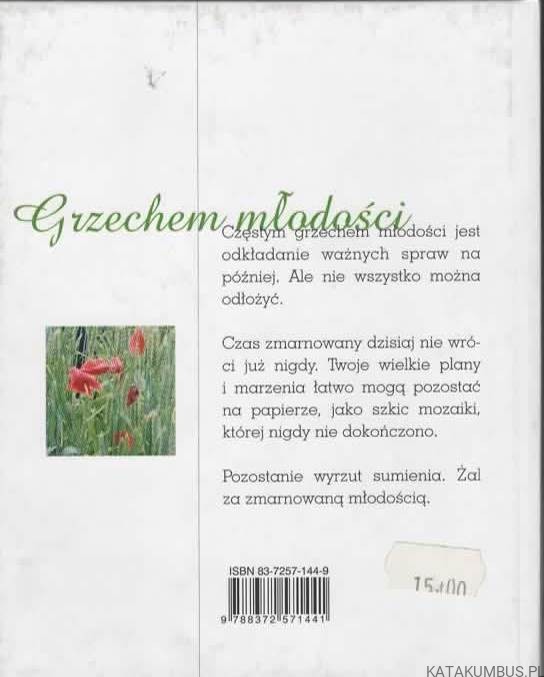 Jak zagospodarować młodość? KS. KRZYSZTOF PAWLINA