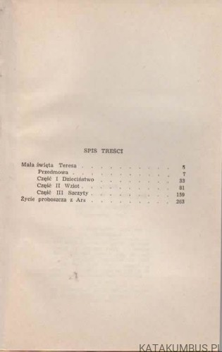 Mała Święta Teresa. Proboszcz z Ars. MAXENCE VAN DER MEERSCH