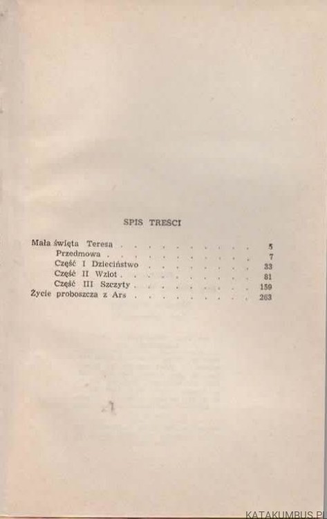 Mała Święta Teresa. Proboszcz z Ars. MAXENCE VAN DER MEERSCH