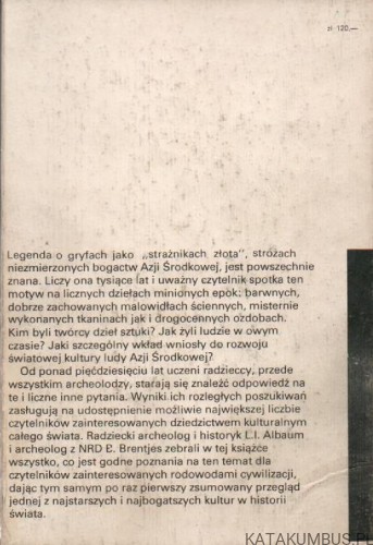Strażnicy złota. L.I. ALBAUM, B. BRENTJES.