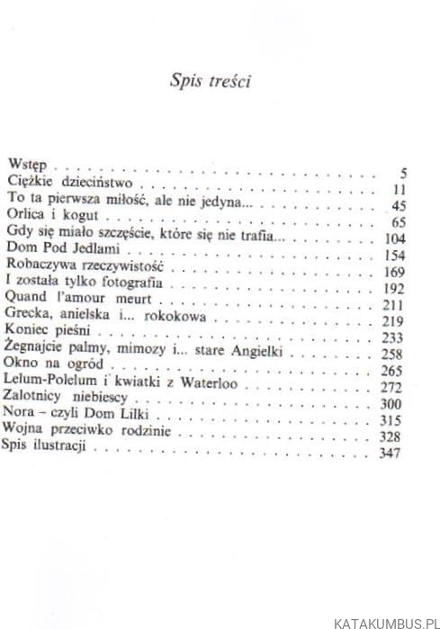 Zalotnica Niebieska. MAGDALENA SAMOZWANIEC