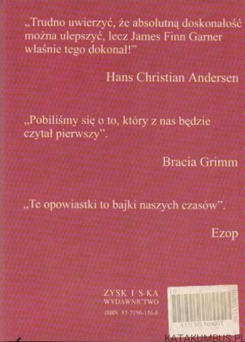 Politycznie poprawne bajki na dobranoc. JAMES FINN GARNER