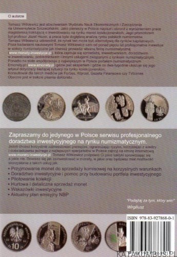 Inwestowanie w monety. TOMASZ WITKIEWICZ.