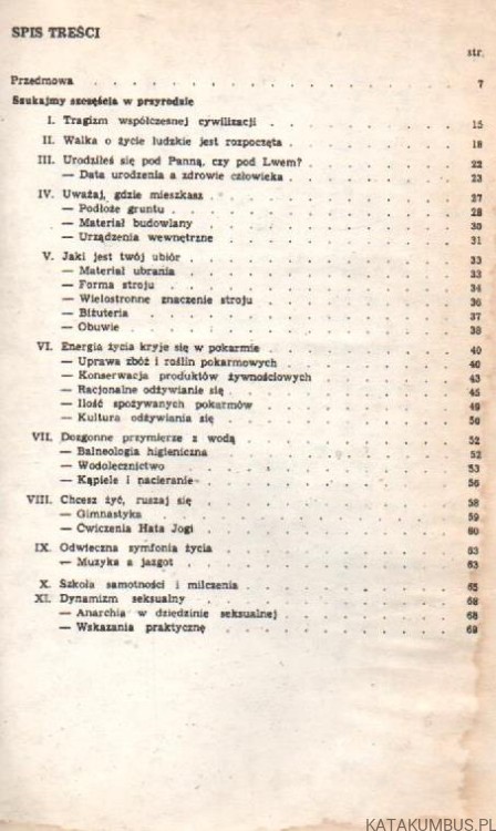 Moje widzenie świata (w dwóch częściach). O. ANDRZEJ KLIMUSZKO 2