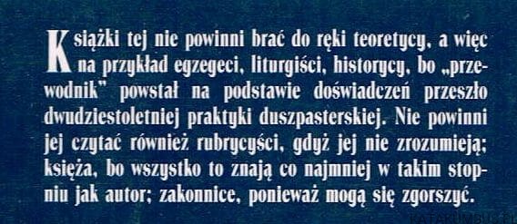 Przewodnik dla zniechęconych spowiedzią i Mszą Świętą. TOMASZ PAWŁOWSKI OP