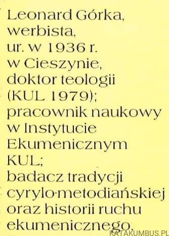 W kręgu Światła wschodu. JAN SERGIUSZ GAJEK MIC, LEONARD GÓRKA SVD