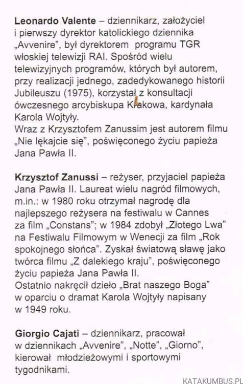 Jan Paweł II Prorok Trzeciego Tysiąclecia