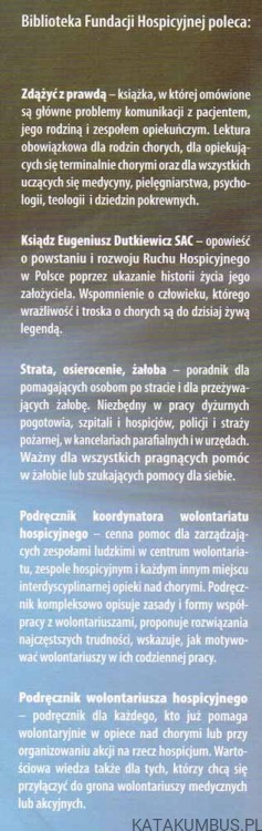 Strata, osierocenie i żałoba - poradnik dla pomagających i dla osób w żałobie / Piotr Krakowiak SAC