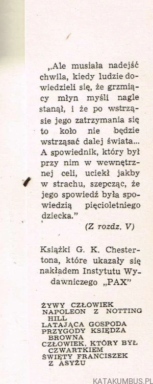 Święty Tomasz z Akwinu / Gilbert Keith Chesterton