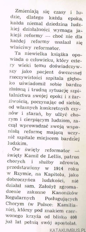 Święty Reformator. GERMANA SOMMARUGA