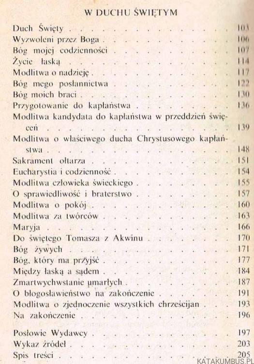 Modlitwy życia. KARL RAHNER SI