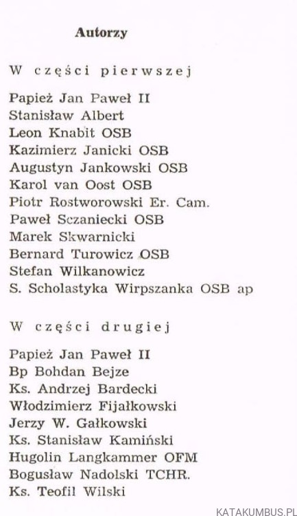 Modlitwa i praca. Red. Bp BOHDAN BEJZE