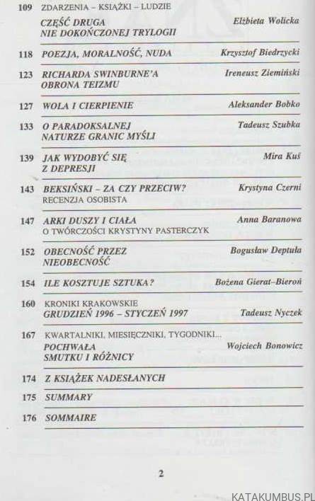 ZNAK LUTY, 2/1997 nr 501