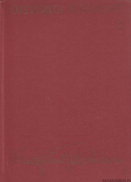 Historia filozofii. Tom 1-3. WŁADYSŁAW TATARKIEWICZ