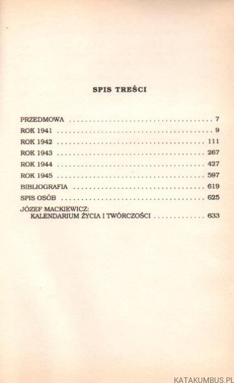 Nie Trzeba Głośno Mówić. JÓZEF MACKIEWICZ