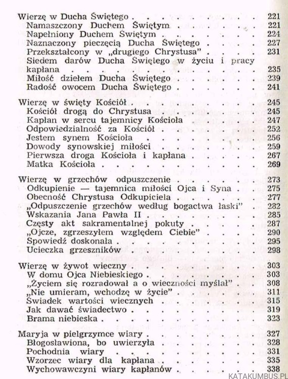 Kapłan. Człowiek wiary. O. LEONARD KOWALÓWKA OCD 4