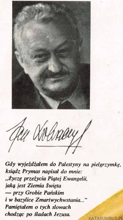 Ziemia Ewangelii. JAN DOBRACZYŃSKI