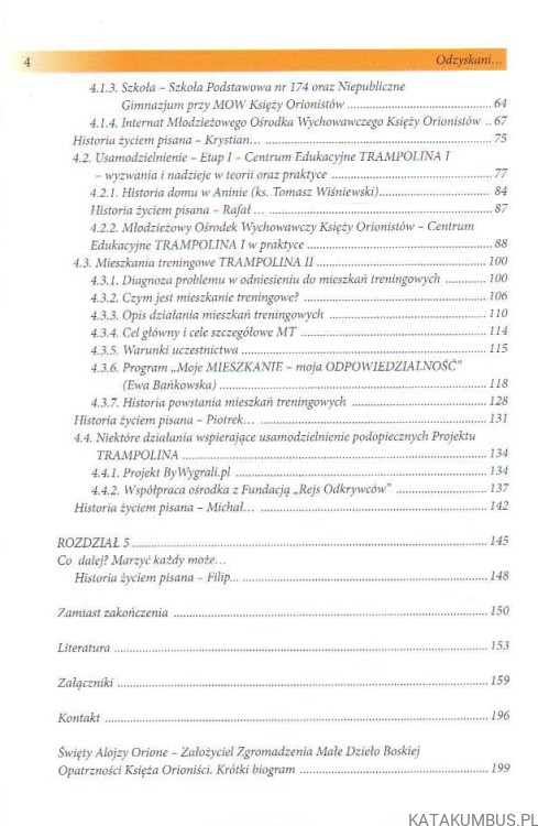 Odzyskani... ADAM GOŁĘBIAK