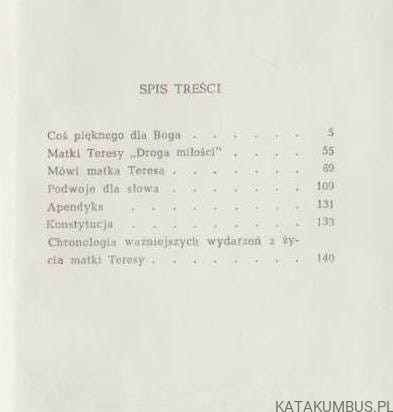 Matka Teresa z Kalkuty. MALCOLM MUGGERIDGE