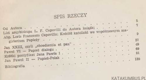 Papieże odnowy soborowej. ZBIGNIEW CZAJKOWSKI