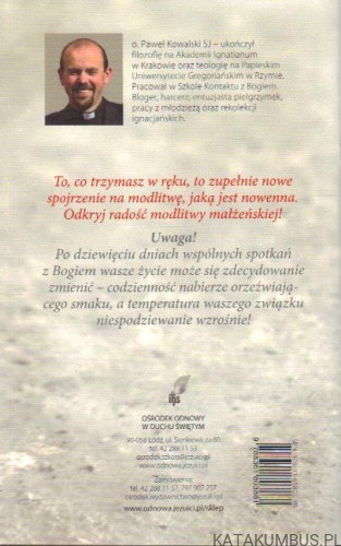 Żeby życie razem było megasuper. O. PAWEŁ KOWALSKI SJ
