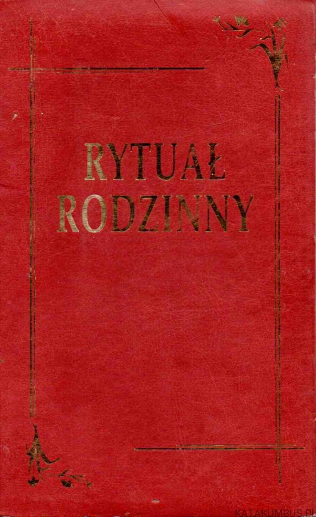 Rytuał rodzinny. Bp JÓZEF WYSOCKI