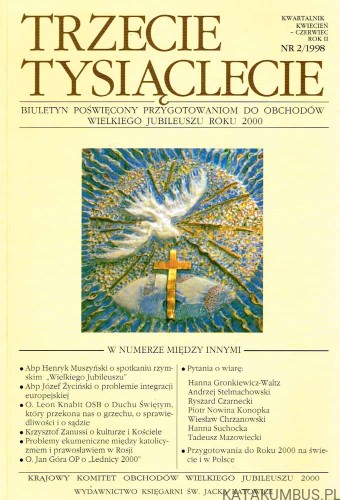 Trzecie Tysiąclecie nr 2 / 1998