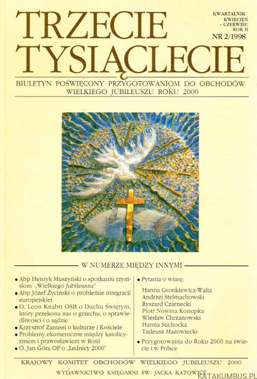 Trzecie Tysiąclecie nr 2 / 1998