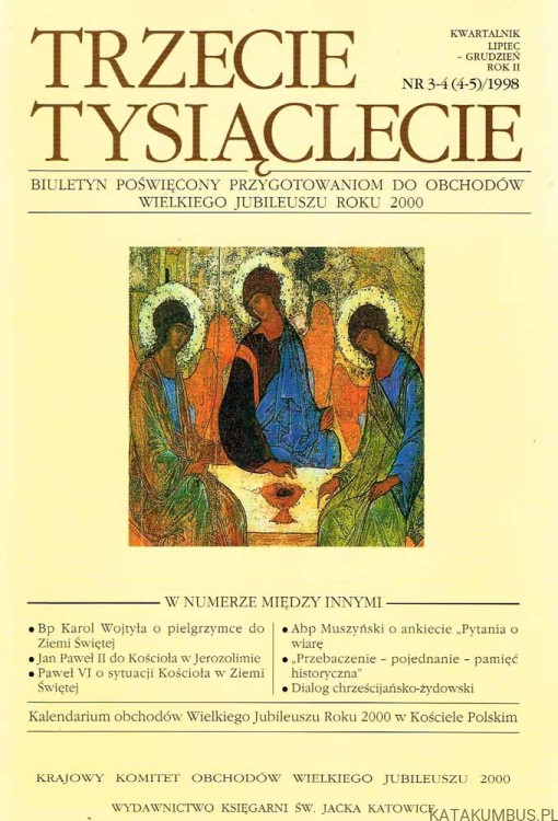 Trzecie Tysiąclecie nr 3-4 / 1998