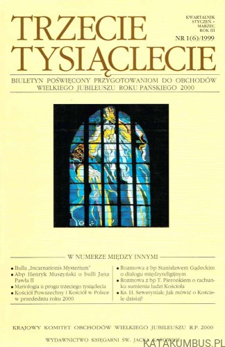 Trzecie Tysiąclecie nr 1 / 1999