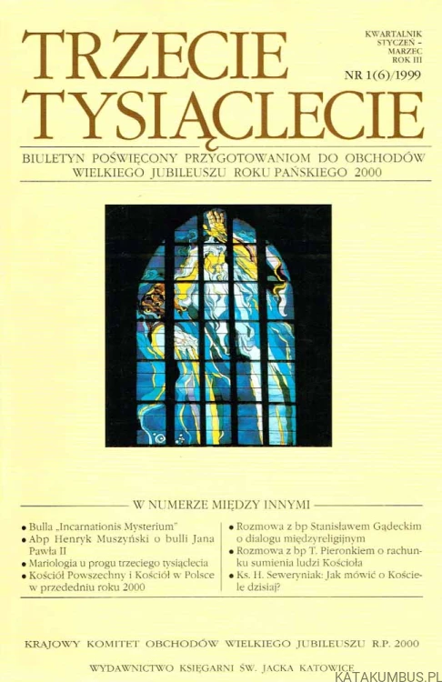 Trzecie Tysiąclecie nr 1 / 1999