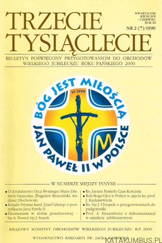 Trzecie Tysiąclecie nr 2 / 1999
