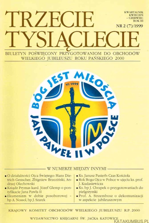 Trzecie Tysiąclecie nr 2 / 1999