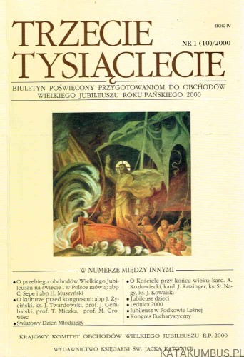 Trzecie Tysiąclecie nr 1 / 2000