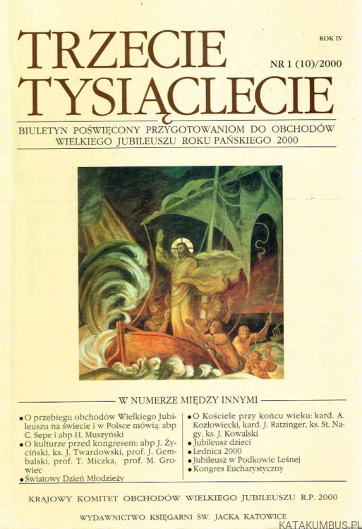 Trzecie Tysiąclecie nr 1 / 2000