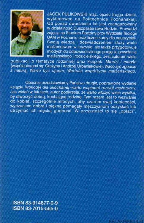 Krokodyl dla ukochanej. JACEK PULIKOWSKI