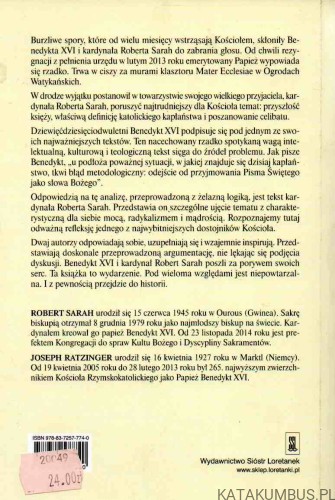 Z głębi naszych serc. KARDYNAŁ ROBERT SARAH